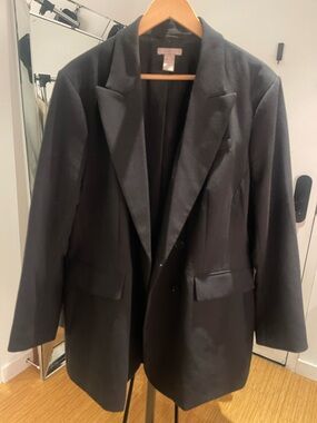 H&M Black Women's Blazer